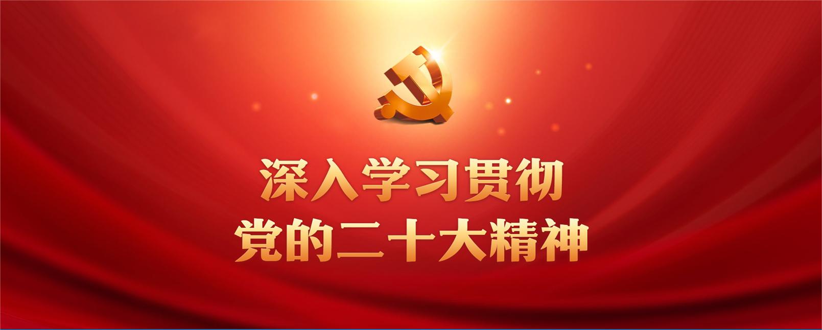 深入学习贯彻党的二十大精神